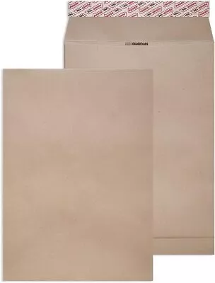 New Guardian Envelopes Heavyweight Peel And Seal Gusset 25mm 130gsm Manilla C4 • £93.99