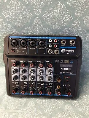 DREMBO M6 Audio Mixer Console • $49.99
