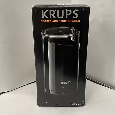 Krups Coffee And Spice Grinder 3 Oz Open Box • $22.88