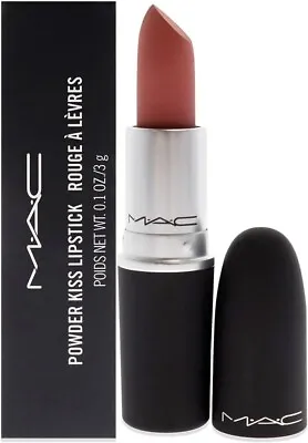 Mac Powder Kiss Lipstick Mull It Over Nib • $13.29