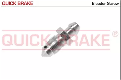 0039 Quick Brake Breather Screw/valve Wheel Brake Cylinder Front Axle Rear Axle • £10.89