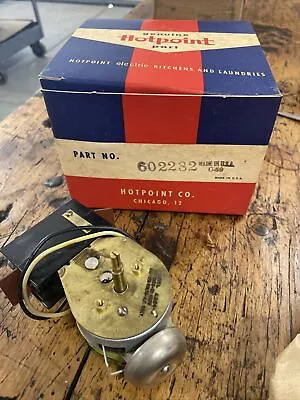 Vintage Appliance Hotpoint Timer NOS 602382 New W Original Box. 5384n • $175