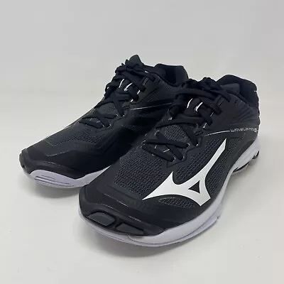 MIZUNO WAVE LIGHTNING Z6 VOLLEYBALL SHOES WOMENS SIZE 8 MENS 6.5 Clean Condition • $55