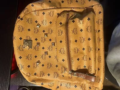 MCM BACKPACK-10635 Broken Zipper! Fixable • $70