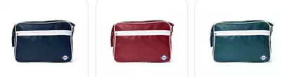 Lambretta Classic Fashion Desiger Retro Flight Shoulder Bag • £34.99