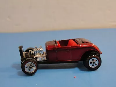 Vintage Original Topper Johnny Lightning Red / Red Custom 32 Ford Redlines • $15