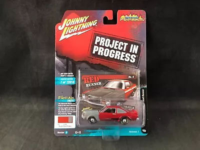 Johnny Lightning Project In Progress 1976 Plymouth Volare Road Runner Version B • $12