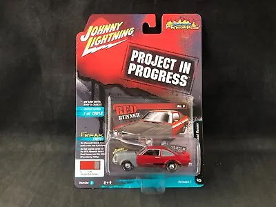 Johnny Lightning Projects In Progress 1976 Plymouth Volare Road Runner Version B • $14.99