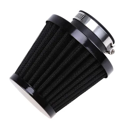 38mm 39mm 40mm Motorcycle Enigne Inlet Air Filter Cleaner Adjustable Universal • £7.76