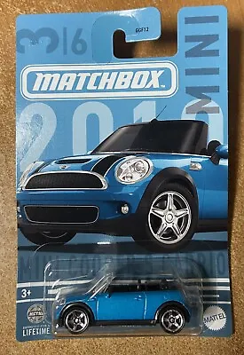 2024 Matchbox Mini Cooper - #3 2010 Mini Cooper S Cabrio • $2.49