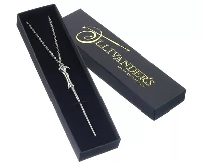 Harry Potter Lord Voldemort Wand Necklace - New In Box • $9.09