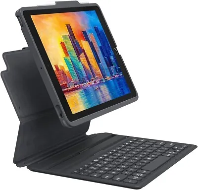 $129 • Buy Zagg Pro Keyboard Case IPad 10.2  7/8/9th Gen