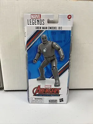 Marvel Legends Avengers 60th Anniversary Iron Man Model 01 6  Action Figure New • $15