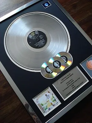 £174.99 • Buy Elton John Goodbye Yellow Brick Road Lp Multi Platinum Disc Record Award Album