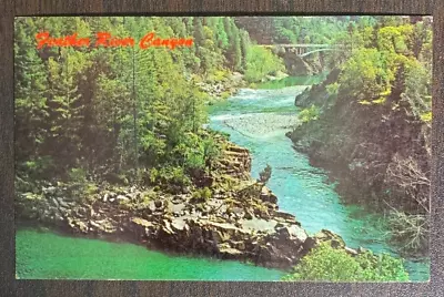 Postcard - Feather River Canyon Northern California • $4.28