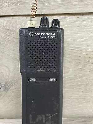 Motorola Radius P1225 VHF Radio - Untested - For Parts • $14.99