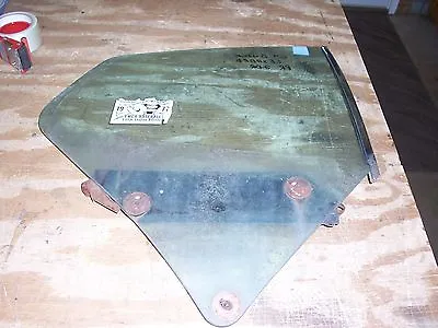 1969 1970 Buick Lesabre Custom 2 Door Hardtop Tinted Rear Quarter Window Glass P • $65.09