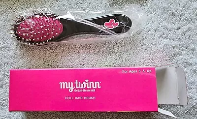 NEW In Box Vintage My Twinn Doll Black Hairbrush • $12