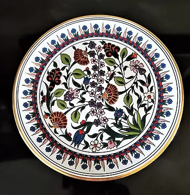 12  Handmade Manousakis Keramik Plate - Rodos Greece 12  • $24.99