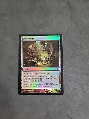 MTG FOIL Mutavault Morningtide Magic The Gathering • $39.99