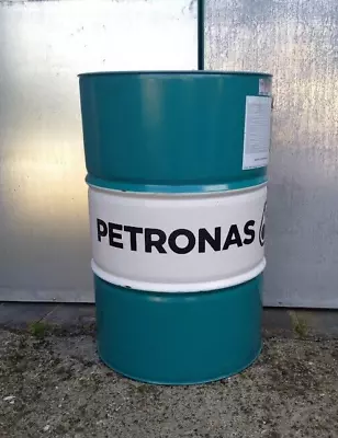 Petronas Empty Oil Barrel 200l 45 Gallon Drum • £15