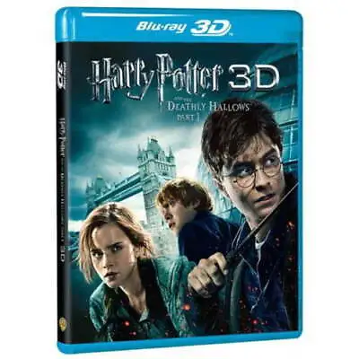 Harry Potter And The Deathly Hallows Part 1 3D Blu-ray Widescreen • $14.99