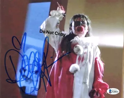 DANIELLE HARRIS Signed 8x10 Photo Halloween 4 5 Jamie Lloyd Beckett • $64.99