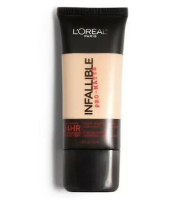 L'oreal Infallible Pro-matte 24hr Foundation New & Sealed 109 Classic Tan • £14.95