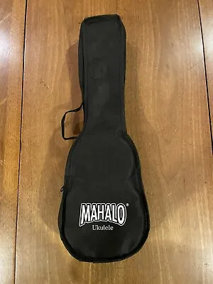 Mahalo Kahiko Soprano Ukulele Wood Transparent Butterscotch Finish With Bag • $29.99