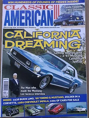 Classic American Magazine - December 2008 - ‘67 Mustang 68 Torino Chevy Impala • $9.46