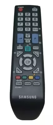 Genuine Samsung BN59-00865A TV Remote LA-22B350F1W LA-22B650T6D LA-26B450C4D • £7