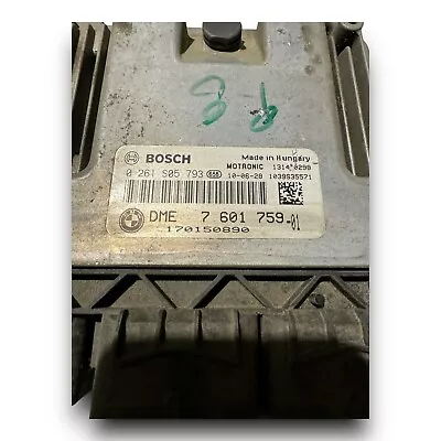 2009 - 2010 Mini Cooper Clubman 1.6L Engine Control Module ECU ECM OEM 7601759 • $110