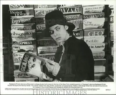 1983 Press Photo Actress Nastassia Kinski In  Exposed  Movie - Hcq44357 • $17.99