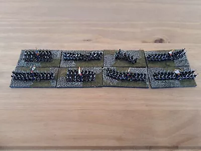 Pro Painted 6mm Napoleonic French Army Infantry Brigades Part Of Huge Army • £100