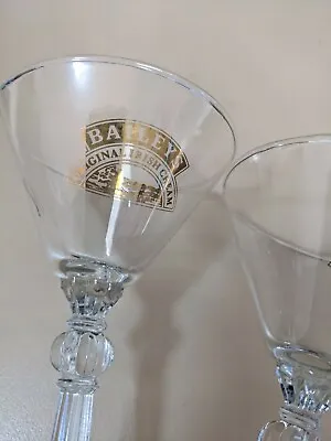 Baileys Irish Cream - Set Of Two Glasses • $20
