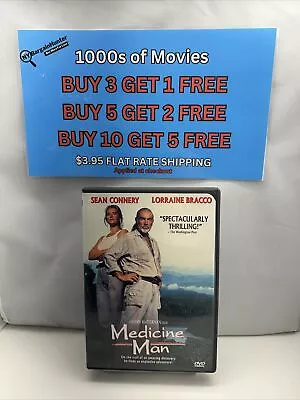 Medicine Man (DVD 1992) • $2.99