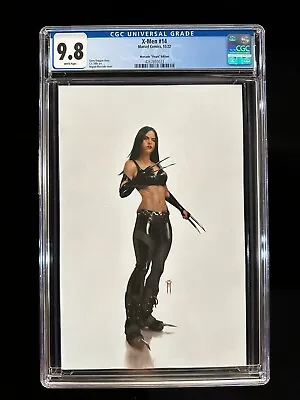 $49.99 • Buy X-Men #14 CGC 9.8 (2022) - Mercado Virgin Edition - Wolverine