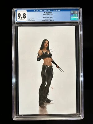 $49.99 • Buy X-Men #14 CGC 9.8 (2022) - Mercado Virgin Edition - Wolverine