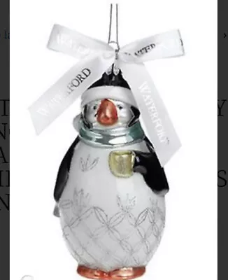 £46.91 • Buy Waterford Holiday Heirlooms Kilkenny Penguin BOY Ornament Rare Factory Sealed