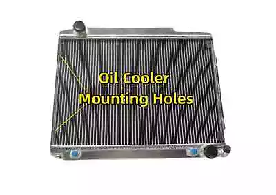 For Mercedes-Benz W107 C107 W116 280 Sl/SLC 2.8l Rod 1971-1989 Aluminum Radiator • $450