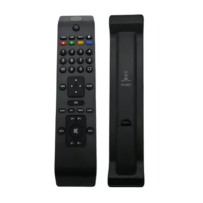 Remote Control For Bush 24  Smart HD Ready TV/DVD Combi - Black DLED24HDSDVD • £9.97