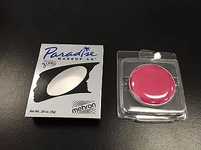 Mehron Paradise Makeup AQ 7g  Dk Pink Face Body Paint Refill  • $8.49