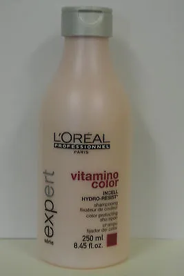 L'OREAL SERIE EXPERT Vitamino Color Incell Hydro-Resist Shampoo 8.45 Oz. Unisex  • $10