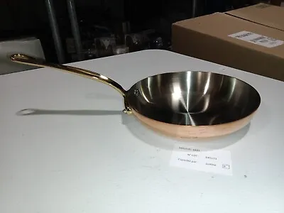 Mauviel M'150 B 1.5mm Copper Frying Pan With Brass Handles 7.9-In • $155.51
