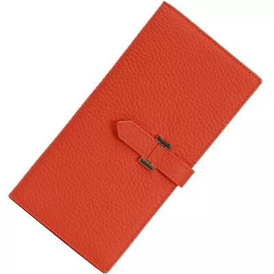 Small Women Wallet Genuine Leather Bifold Purse RFID Blocking Card Holder • $30.55