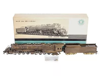 $403.91 • Buy Akane HO Scale BRASS B&O Class EM-1 2-8-8-4  Steam Locomotive & Tender/Box