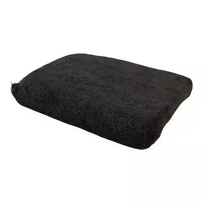 Hi-Tech Microfiber Wax Applicator Pad Black | Ultra Soft | Ceramic Coating • $2.50