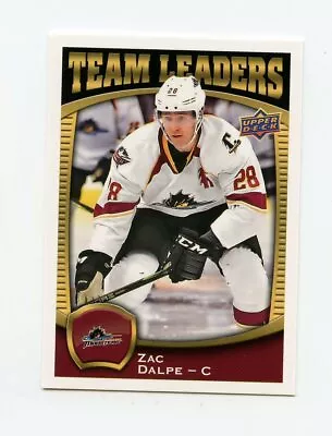 18/19 Upper Deck Ahl Team Leaders #tl-9 Zac Dalpe Cleveland Monsters *62387 • $1.99