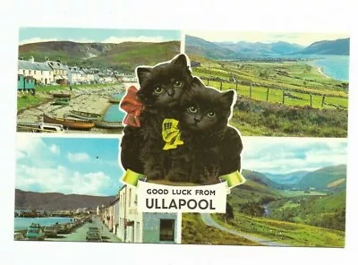 Ullapool: Valley Of The Broom Shore Street X 2: Loch Broom & Braemore Hills • £1.65