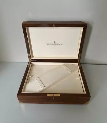Authentic Rare Vacheron Constantin 1755 Wood Watch Box • $499